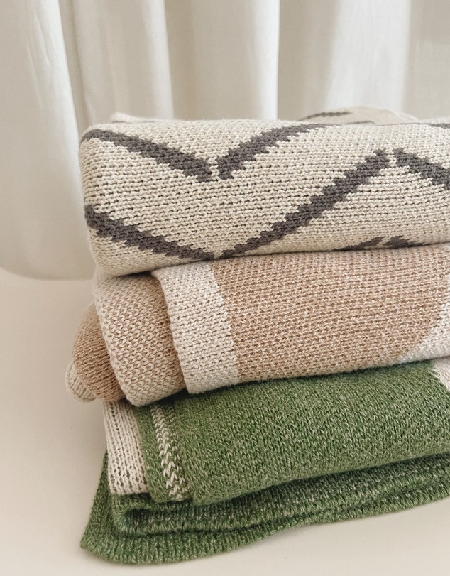 Susukoshi - Knit Blanket