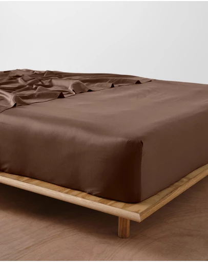 Linen House - 500TC Bamboo/Cotton Haven Fitted Sheet 50cm
