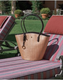 Trenery - Yamba Woven Tote in Natural