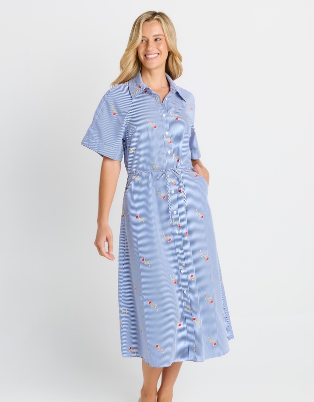 Betty Basics - Shelley Shirt Dress