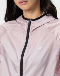 Reebok - Lux Speed Full Zip Jacket