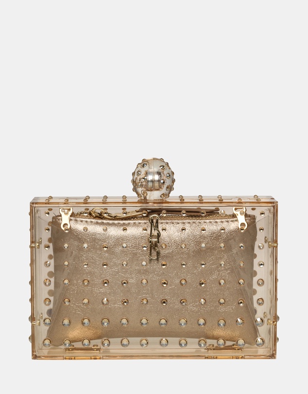 Steve Madden - BTeaser Gold Handbag