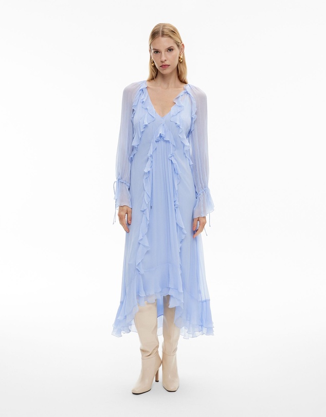 Witchery - Ruffle Maxi Dress