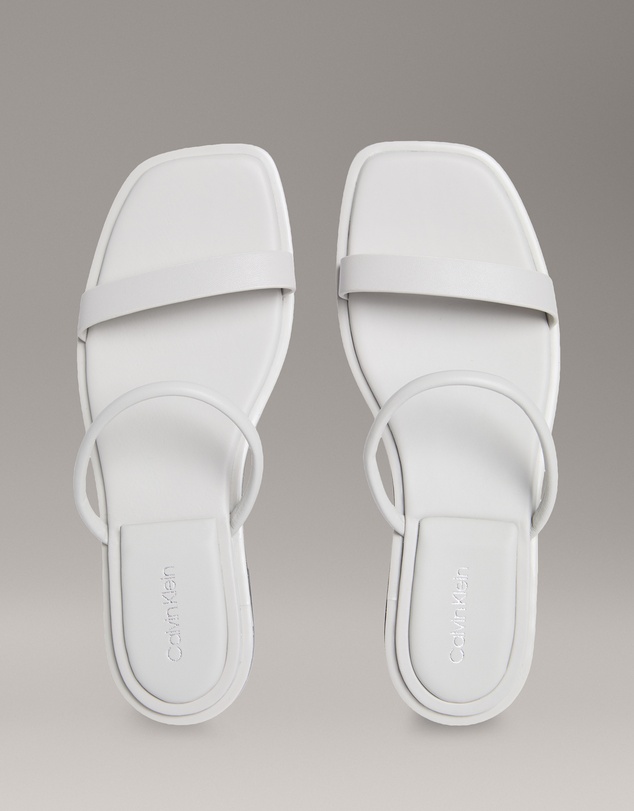 Calvin Klein - Leather Sandals