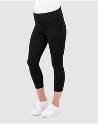 Ripe Maternity - Organic Essential 3/4 Leggings