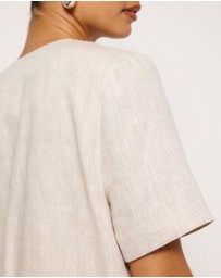 AERE - Willow Linen Top