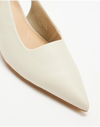 SPURR - Rosie Kitten Sling Back - ONLINE EXCLUSIVE