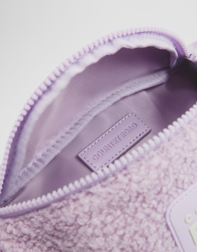 Country Road - Sherpa Waist Bag