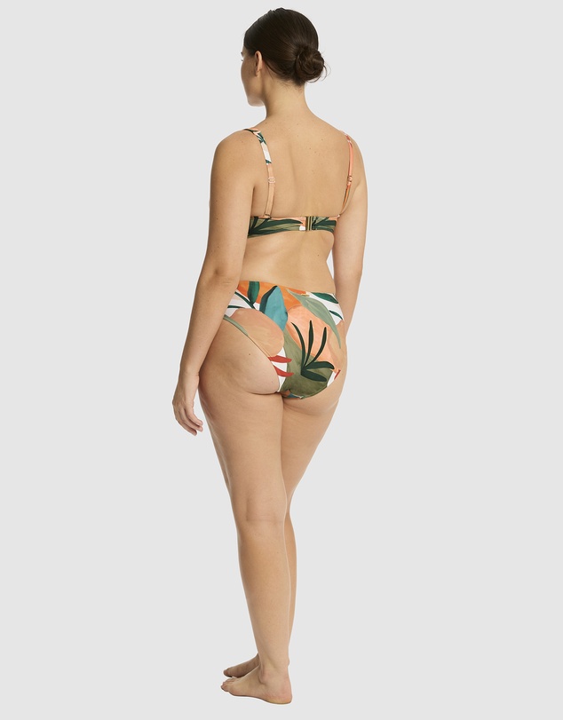 Sea Level Australia - Tropaluxe Mid Bikini Pant