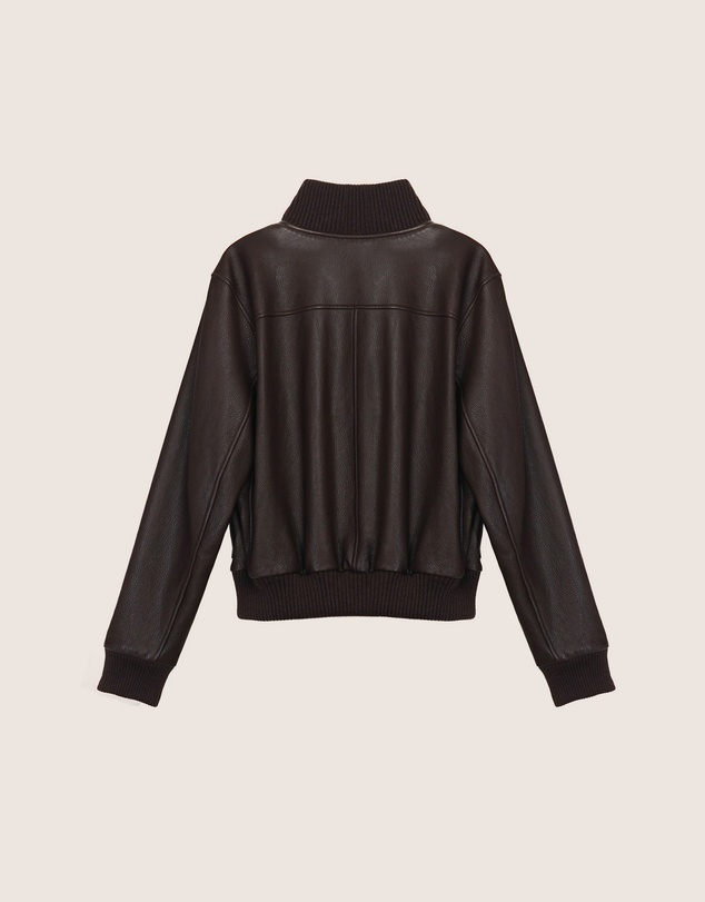 IDA+S - Nathi Goatskin Leather Bomber