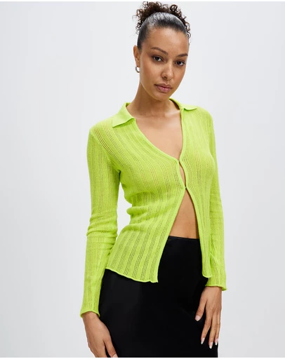 Third Form - Line Up Knit Shirt