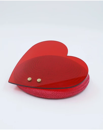 FORD MILLINERY - Love Me Do Fascinator