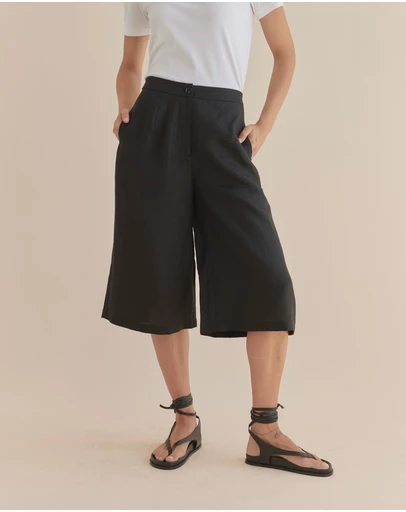 Amelius - Katrina Linen Culottes