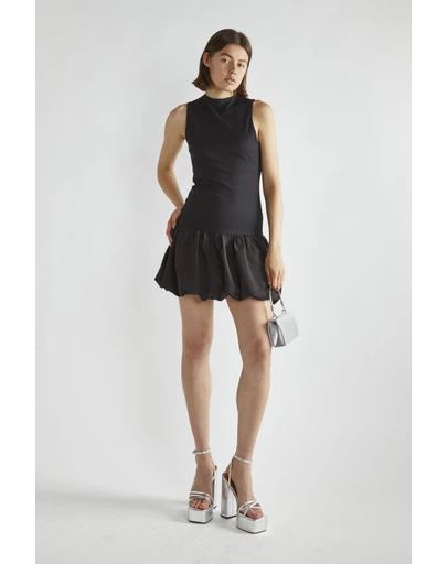 Glamorous - Puff ball mini dress