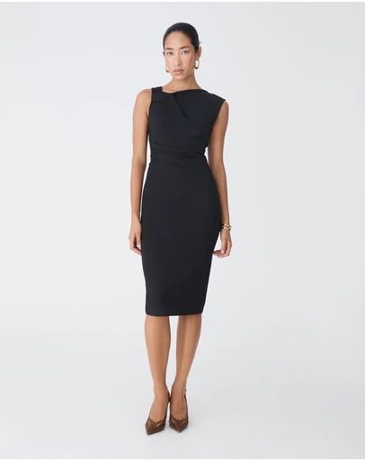 Forcast - Sutton Twist Shoulder Dress