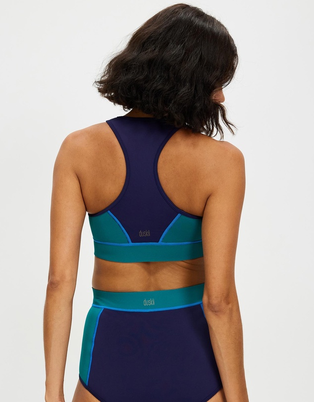 Duskii - High Neck Racer Top