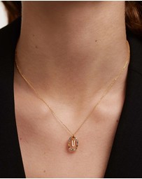 PDPAOLA - Letter U Necklace