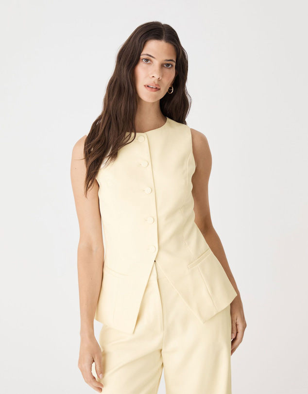 Forcast - Rylan Longline Button Vest