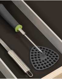Joseph Joseph - Delta Folding Potato Masher (Grey)