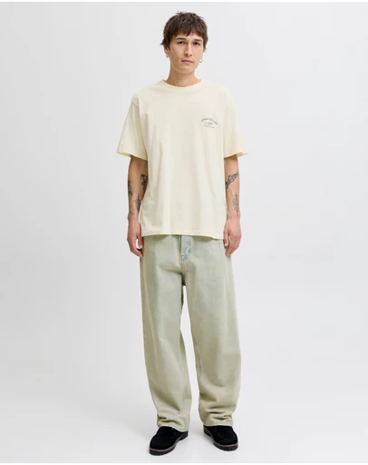 Jack & Jones - Orinwood Photo SS Crew Tee