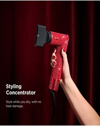 Shark Beauty - Shark FlexStyle Air Styling & Drying System Red Ruby Diamond Limited Edition