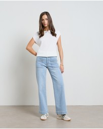 DRICOPER DENIM - Jodi Sunbleach Jeans