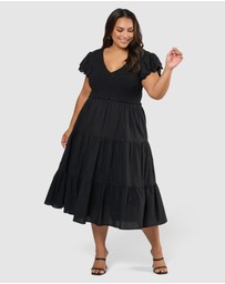 Something 4 Olivia - Selena Midi Dress