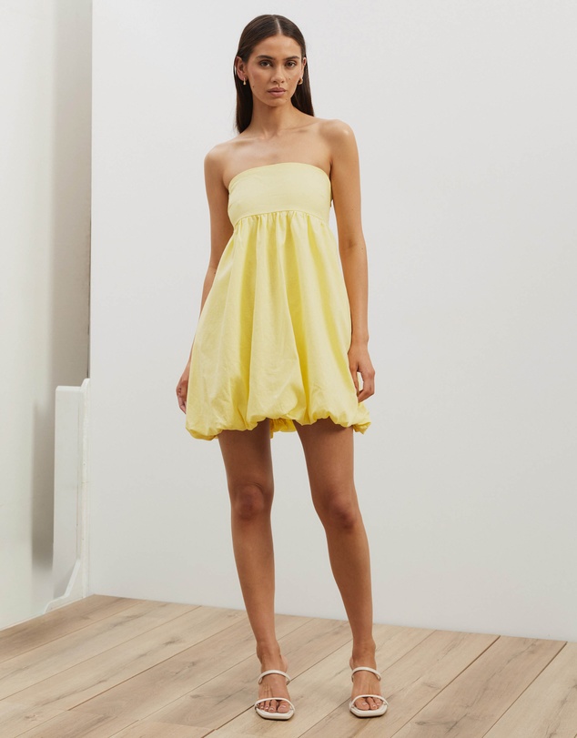 Atmos&Here - Victoria Linen Blend Mini Dress