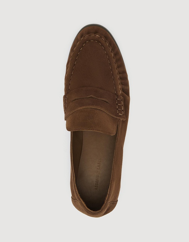 Assembly Label - Amaro Avenue Suede Loafers