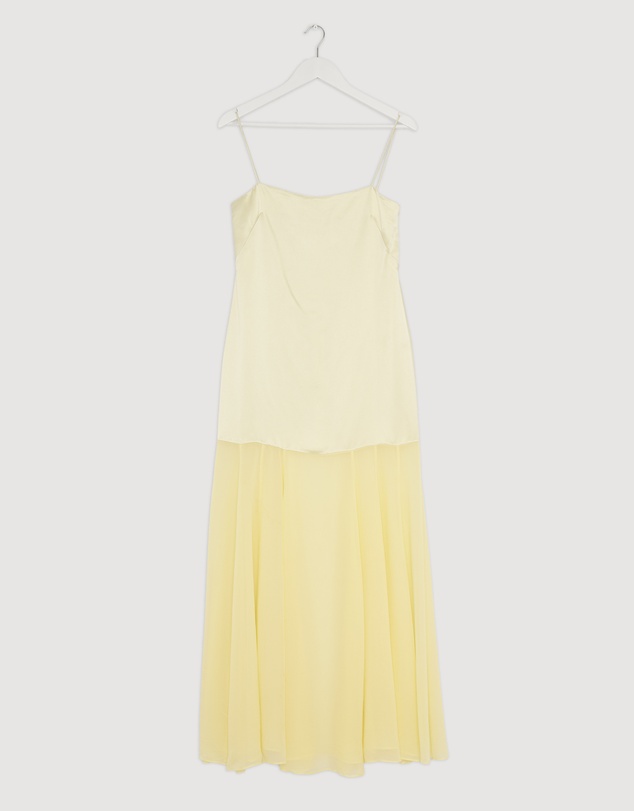 Revibe - Repaired Shona Joy Moraya Dropped Waist Maxi Dress - AU 6