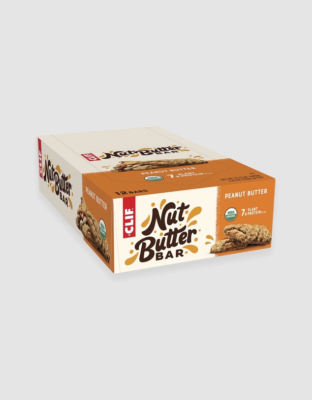 CLIF - Peanut Butter Nut Butter Bar - 12x50g