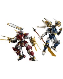 LEGO - 71870 Fire And Water Twin Mech