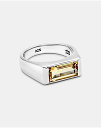 Rawninety - Sona Ring Citrine