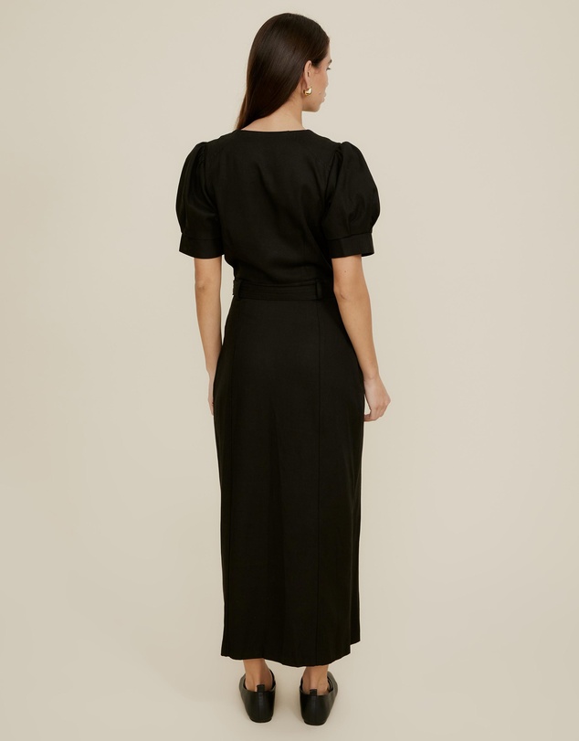 The Fated - Paris Midi Dress