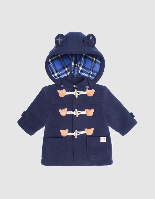 Huxbaby - Apres Ski Peacoat - ICONIC EXCLUSIVE - Babies-Teens