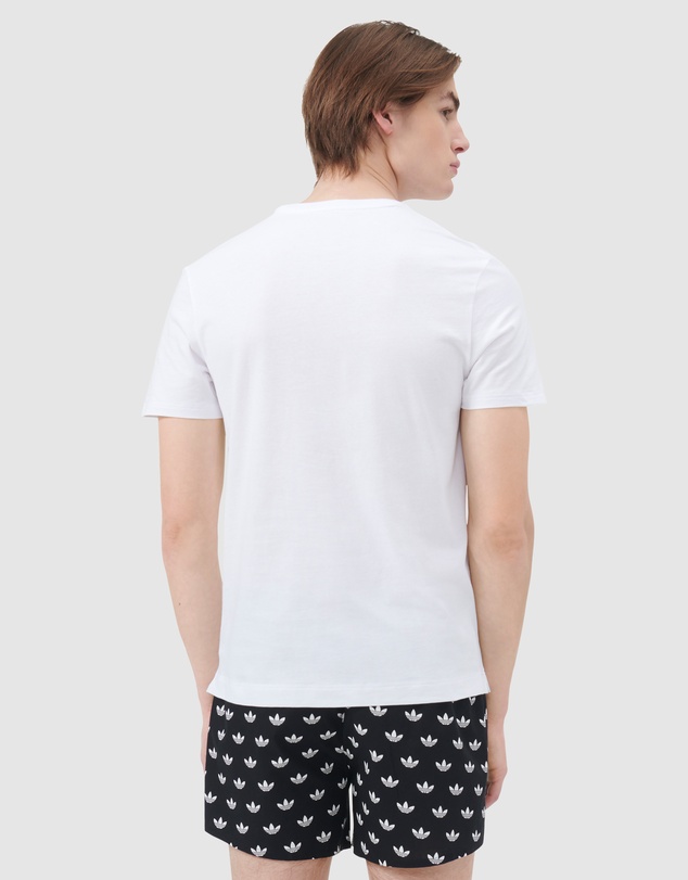 adidas Originals - 2 Pack Comfort Core Cotton Crew Neck T-Shirt