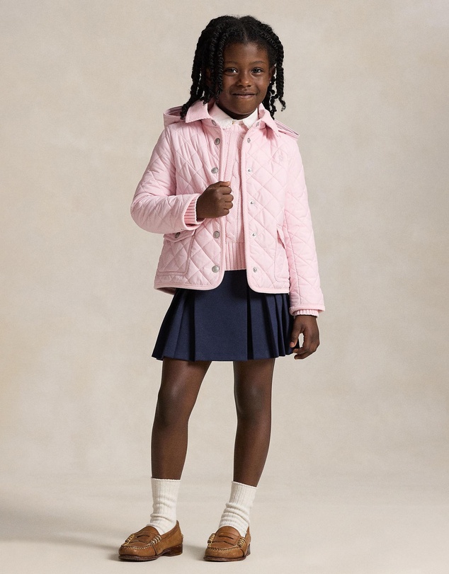 Polo Ralph Lauren - Quilted Water-Repellent Barn Jacket - Kids