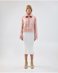 Unreal Fur - Metallique Jacket
