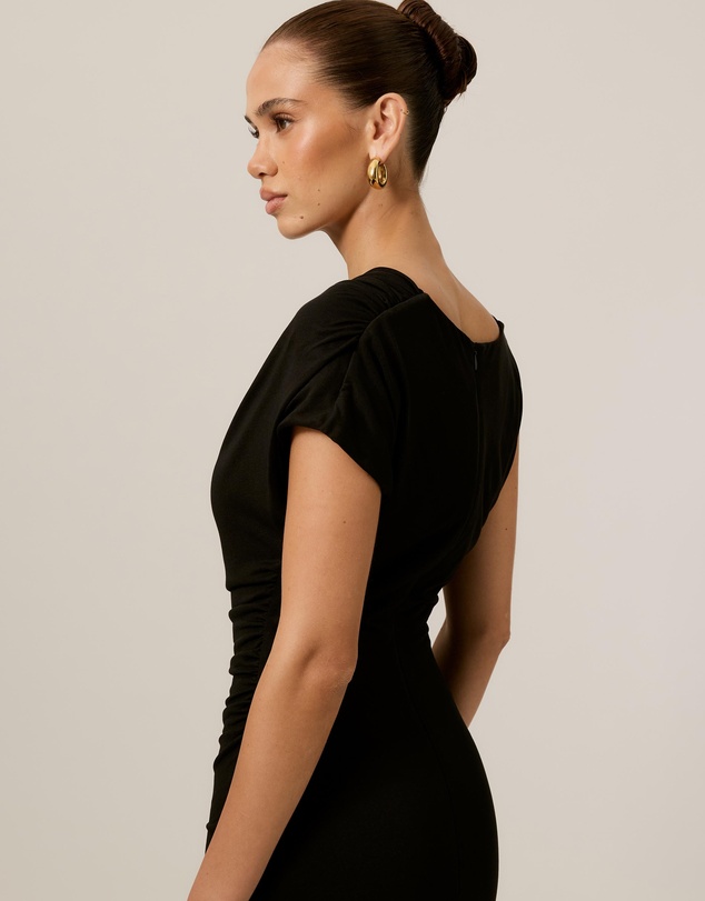 Tussah - Gemma Draped Maxi Dress