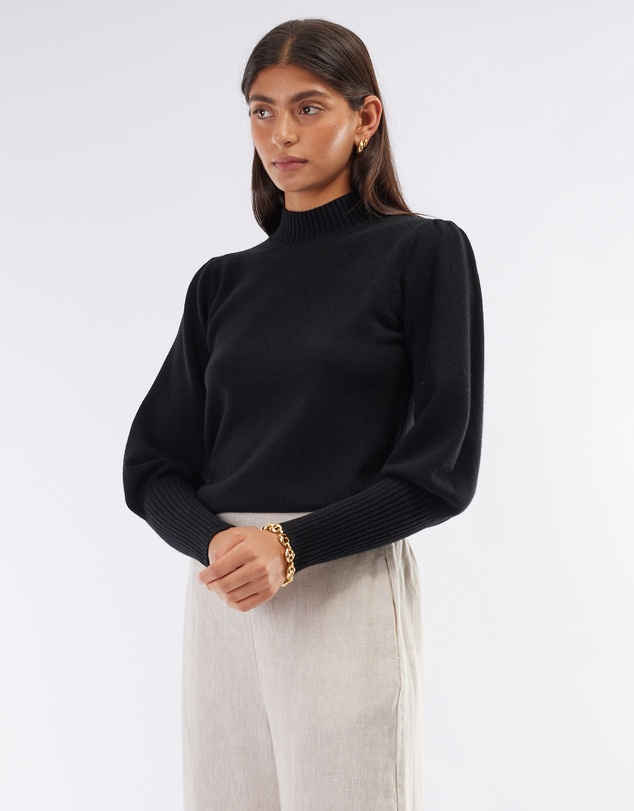 Amelius - Rhea Puff Sleeve Knit