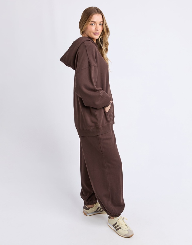 Foxwood - Foundation Hoodie Coffee Bean