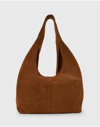 Betts - Fable Suede Leather Tote Bag
