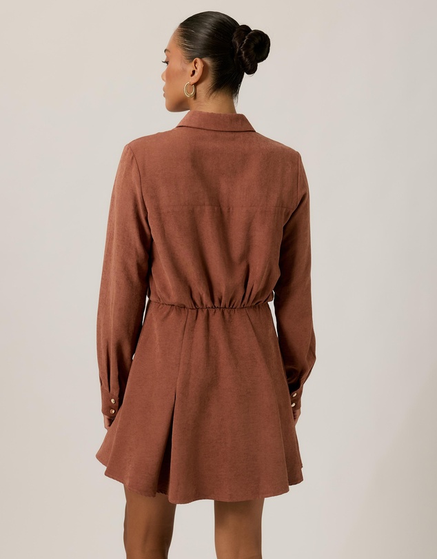 Tussah - Sophie Brushed Mini Dress