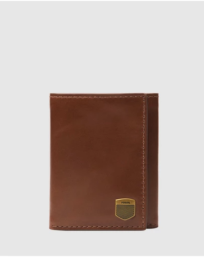 Fossil - Hayes Brown Wallet