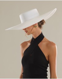 Morgan & Taylor - Savannah Racewear Boater
