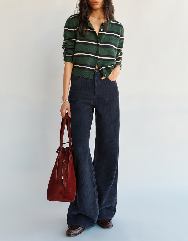 Reformation - Clara Cashmere Crew Cardigan
