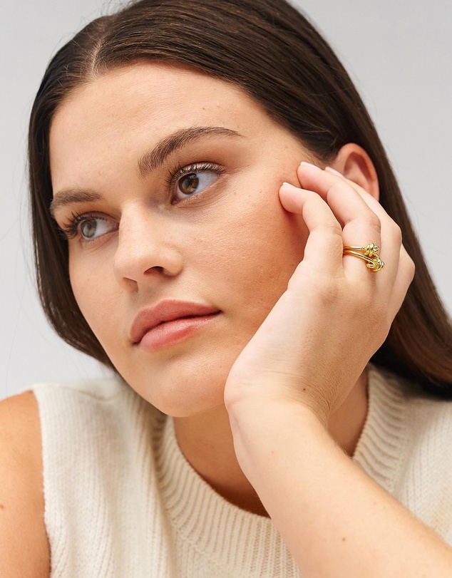 Oroton - Julie Knot Ring