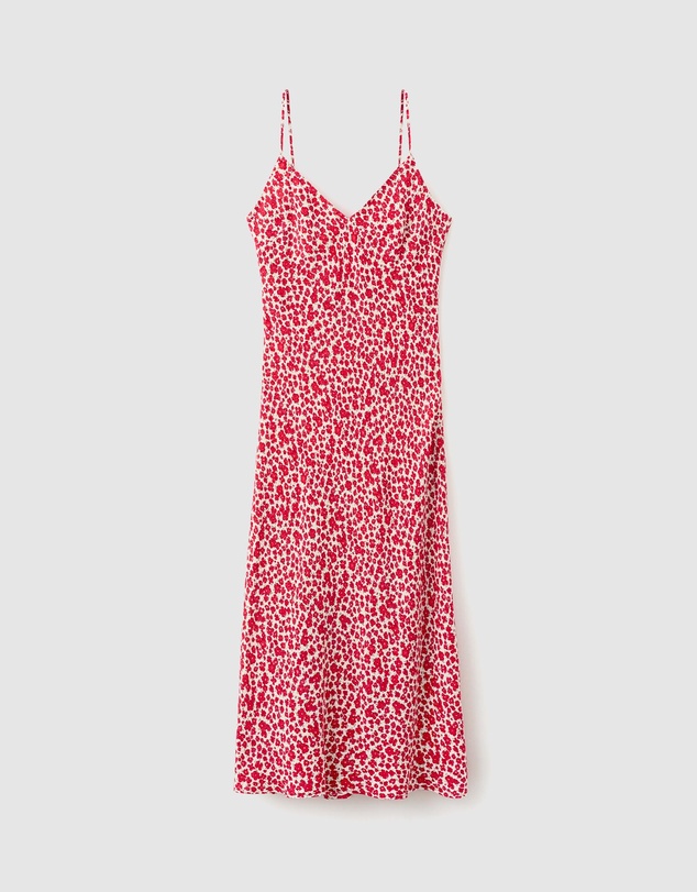 M.N.G - V-Neck Print Dress