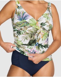 Artesands - Lushara Delacroix Cross Over Tankini Top