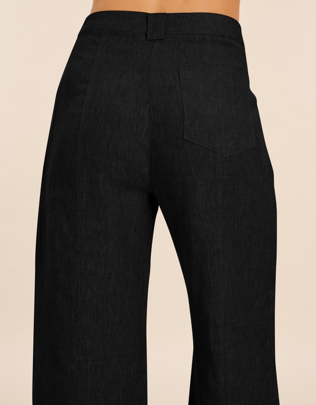 AERE - Patch Pocket Linen Pants